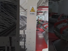 White High Capacitous Jumbo Big Bag 90x90x110cm Cross Type 220gsm