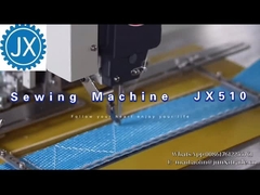 چرخ خیاطی اتوماتیک حلقه اتصال کامپیوتر برای دوخت بند