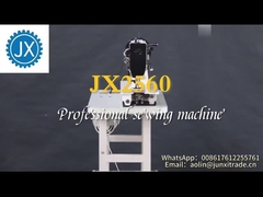 چرخ خیاطی ویژه خیاطی با نخ سنگین برای جامبوبگ ها با سرعت بالا قوی