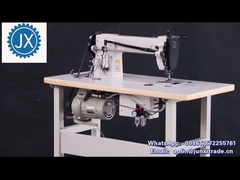 درزگیر مخصوص پدال مواد ضخیم برای FIBC با موتور 550 واتی با سرعت بالا