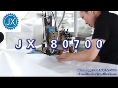 چرخ خیاطی با دوخت دوسوزن چهار نخ FIBC با مواد ضخیم و آسان برای استفاده با قدرت بالا