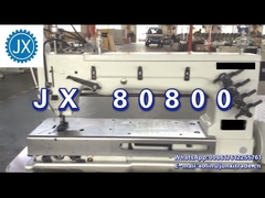 موتور 550 وات چرخ خیاطی بازوی بلند یک و دو زنجیر برای دسته ایمنی جامبو بگ پارچه بزرگتر