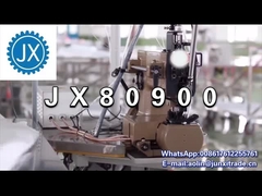 چرخ خیاطی اتوماتیک پرسرعت تک سوزن و دو سوزن با دوام و محکم JX8090