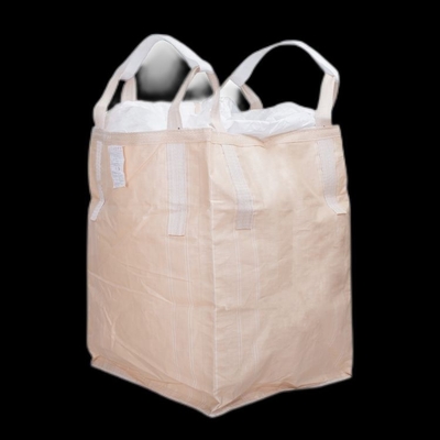 کیسه های فله ای شن و ماسه ساختمانی بازیافت مواد PP جدید 1x1x1m