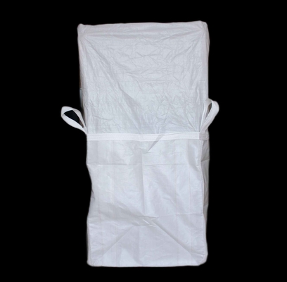 استفاده مجدد از FIBC Jumbo Bags تاشوی 1000 کیلوگرمی ظرف متقاطع
