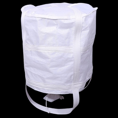 کیسه های باری انعطاف پذیر گردی 170 گرمی قابل تنفس بسته بندی کیسه فله ای تنفسی تحت درمان با اشعه ماوراء بنفش