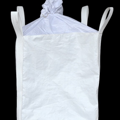 کیسه های فله ای کراس گوشه ای ضد الکتریسیته ساکن کیسه های 3 تنی جامبو قابل آب بندی مستطیل شکل 200 گرمی