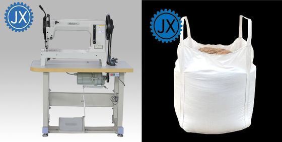 چرخ خیاطی FIBC با دوام بالا و پایین تغذیه مرکب با ظرفیت بزرگ JX9800