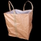 LDPE قهوه ای روشن FIBC Ton Bags Of Stone Woven Bags 90X90X90cm