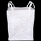 کیسه جامبو FIBC سفید جامبو کیسه ماسه نرم قابل استفاده مجدد 110X110X110cm